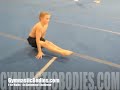L-sit Walks - An Abdominal Challenge