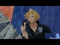Sephiroth vs Cloud dans Kingdom hearts 2 (in french)
