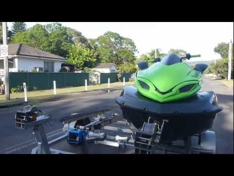 how to drive a jet ski