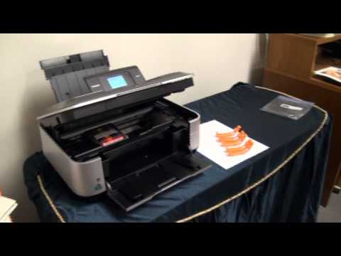 how to unclog printer head canon