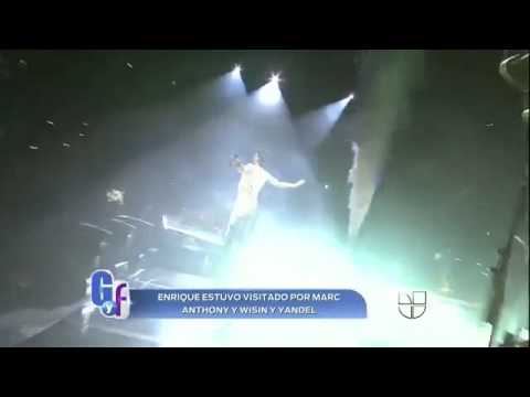 Enrique Iglesias Arraso En Los Angeles -
