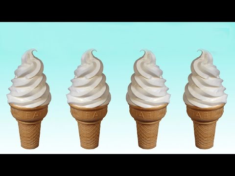 Как сделать МЯГКОЕ МОРОЖЕНОЕ. Простой Недорогой рецепт