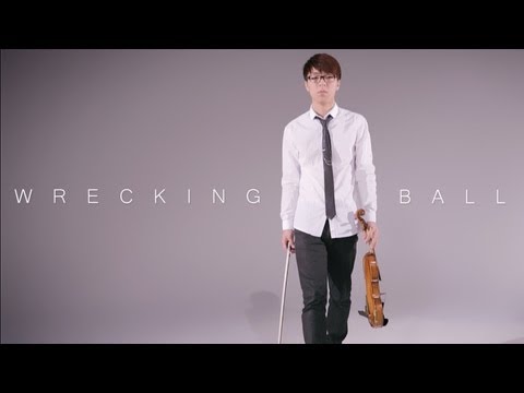 sung - Wrecking Ball - Miley Cyrus - (Jun Sung Ahn) Violin Cover Subscribe for more! (http://bit.ly/16N9NKD) Get this song on iTunes! (http://bit.ly/1fhnud5) Get th...