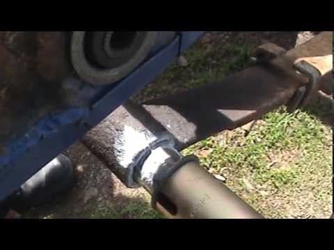 Leaf Spring Bushing Install – 2001 Chevy S10 – Manual Bushing Removal & Installation Kit #11100