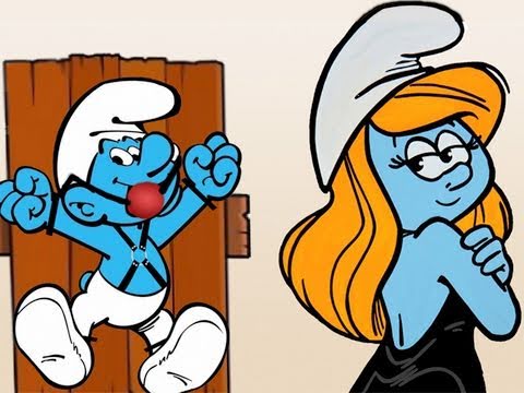 Rated Awesome - Smurfs you won't see in the new movie! MORE BARELY: Subscribe! http://www.youtube.com/subscription_center?add_user=barelypolitical Facebook! http://www.faceb...