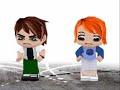 Buddy Poke Ben 10 e Gwen cantando a musica tema do desenho ''Ben 10''