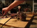 Burning capacitor (induction heater) Burning capacitor (induction heater)