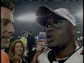 saints running back reggie bush talks to wdsu about the saints' super bowl victory, and then gets a kiss from girlfriend kim kardashian.