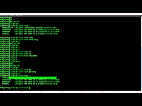 how to isolate a network segment