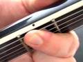 Guitar basics: Fretting tips lesson (beginner tuition)