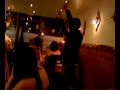 Matt Rockley belly dancing (with a walking stick)  Walking Equipment Walking