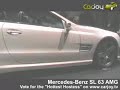 Mercedes-Benz SL 63 AMG Autosalon Genf 2008