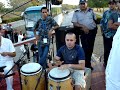 candido fabre y su banda playing in holguin cuba in may 2008.