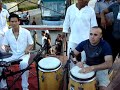 candido fabre y su banda playing in holguin cuba in may 2008.