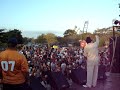 candido fabre y su banda playing in holguin cuba in may 2008.