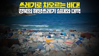 쓰레기로 차오르는 바다! 경북의 해양쓰레기 실태와 대책