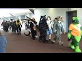Anthrocon AC Fursuit Parade 2008 Part 2