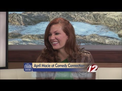 April Macie at the Comedy Connection
