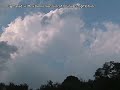 Clouds are building Clouds are building