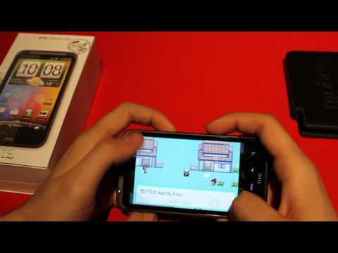 how to play pokemon on htc desire s