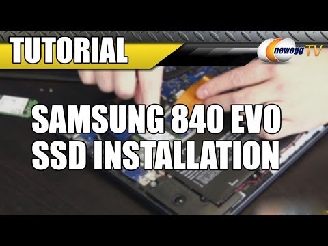 Samsung 840 EVO mSATA SSD Installation Tutorial - Newegg TV