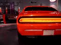 Dodge challenger concept car Dodge challenger concept car