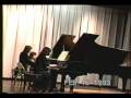 videos de Bach Christmas Oratorio Suite 6 of 7 - Chorale - Zoya and Pavel Zarukin piano duet