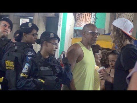 Hitting On Female Cops