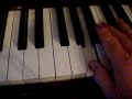 las notas del piano