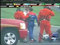 Marco Andretti flip at the 2007 Indy 500 (live) Marco Andretti flip at the 2007 Indy 500 (live)