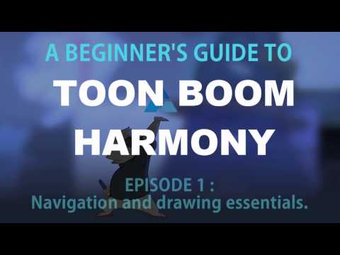 A beginner's guide to Toon Boom Harmony - Episode 1