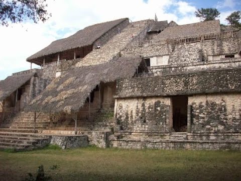 L’ancienne cité Maya de Ek Balam, dans la péninsule du Yucatan (Mexique)