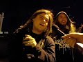 suicide silence  bludgeoned to death behind the scenes/video