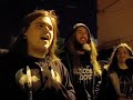 suicide silence  bludgeoned to death behind the scenes/video