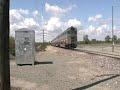 CDTX #2052 flies through Cressey, CA w/ a \"San Joaquin\" CDTX #2052 flies through Cressey, CA w/ a \"San Joaquin\"
