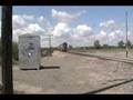 CDTX #2052 flies through Cressey, CA w/ a San Joaquin