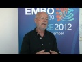 Jacques Pouysségur, Co-chair of The EMBO Meeting 2012 and Emeritus Professor at Institute of Research on Cancer and Ageing in Nice (IRCAN). Jacques highlights aspects of the programme; gives advice to students participating in the conference; and talks about what makes this conference so unique.