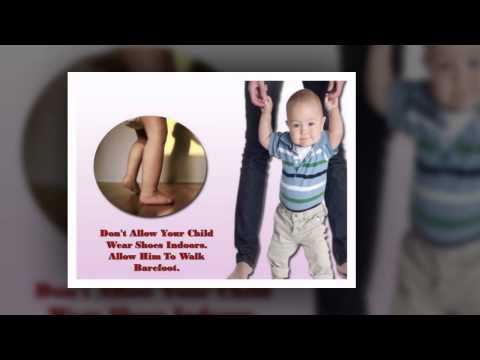 how to help baby walk