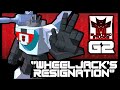 Scramble City:Generation II *scene* Wheeljack's resignation.