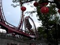 TIVOLI Copenhagen 2006 roller coaster