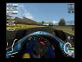 F1 2005 Best Lap Montmelo cockpit view (1.14.267)
