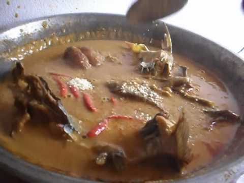 Peanut soup with smoked fish - African Food Recipes