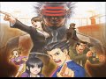 Gyakuten Saiban - Cornered! Orchestra Chronology