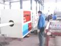PVC pipe production line
