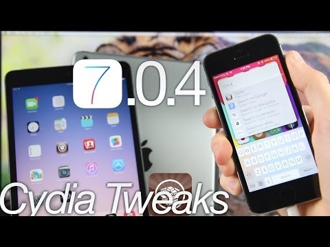tweaks - WATCH FIRST For More Updates, Follow Me On Twitter: http://twitter.com/#!/iCrackUriDevice Best Top 5 Cydia Tweaks for iOS 7 0.6 in 2014 for the Jailbreak 7.0...
