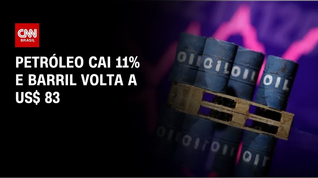 Petróleo cai 11% e barril volta a US$ 83 com reabertura do Estreito de Ormuz | CNN 360º