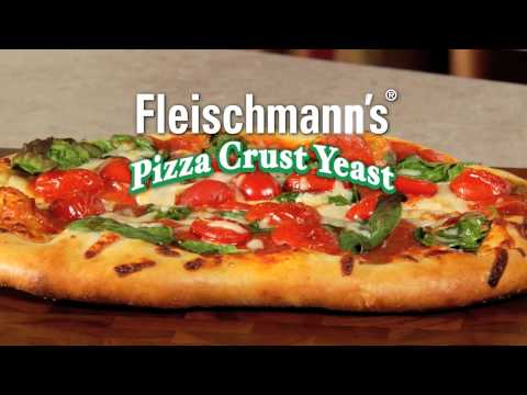 Favorite Pizza: Pizza Dough Fleischmann's basic recipe