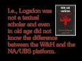 Gail Riplinger vs. James White, 1993, KRDS Radio Part IV