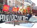 videos de manifestation ultras