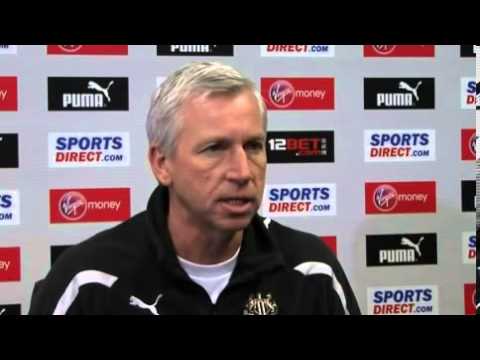 stoke - Alan Pardew rules himself out of Stoke City Job, after Tony Pulis leaves.